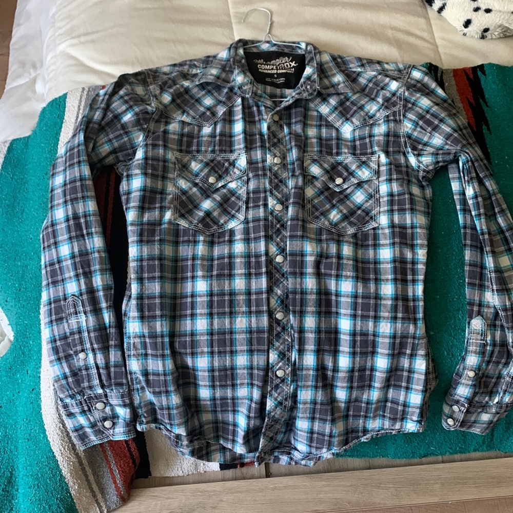 Wrangler Pearl snap small